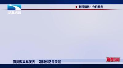 【消防警示宣传片】九小场所——物资储备场所