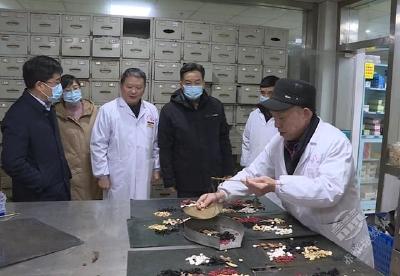 省卫健委来赤壁开展妇幼健康、中医业务调研工作