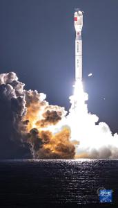 我国成功发射卫星互联网技术试验卫星