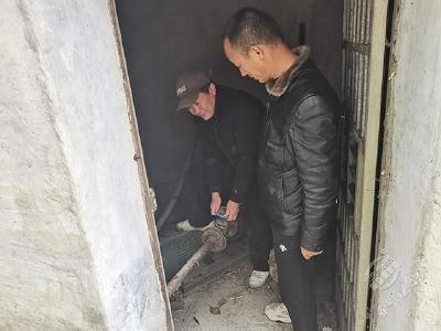 赤壁陆管委：“民呼我应” 行动为群众办实事