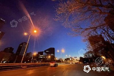 北京在升温中开启12月 周末最高气温将达8℃左右