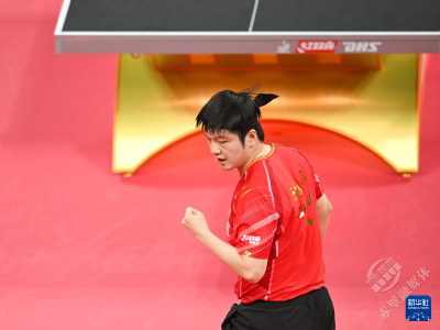 乒乓球——混合团体世界杯：中国队夺冠