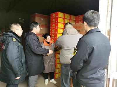 赤壁市市场监管局开展烟花爆竹产品质量安全双随机联合抽查