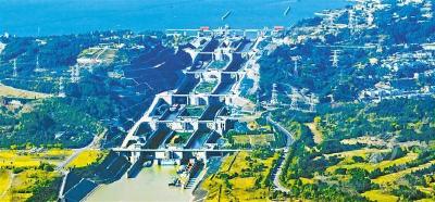 2023年三峡枢纽航运通过量创历史新高