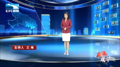 2024年1月14日【直通咸宁】“立柱架梁”筑根基 高质量发展起新势