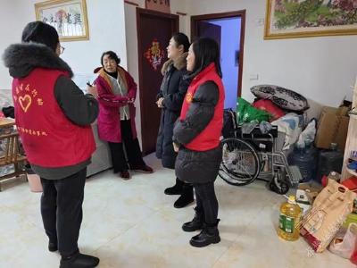 赤马港汪家堡社区：情系退役军人 温暖困难家庭