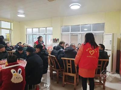 湖北赤壁：“红白理事”倡节俭 文明新风吹万家