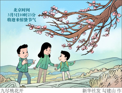 诗意节令丨惊蛰：春雷惊万物　蛰虫唤银锄 