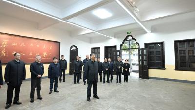 习近平在湖南长沙市考察调研