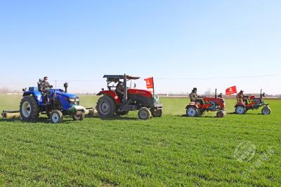 抢抓农时 有序复耕——河北受灾地区春耕春管见闻 