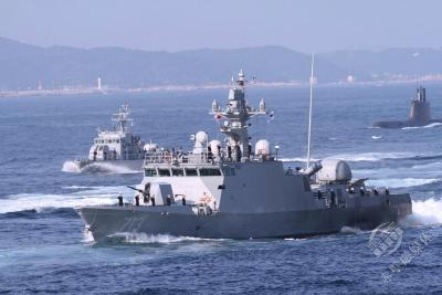 应对征兵难　韩国海军试点军舰“有官无兵” 