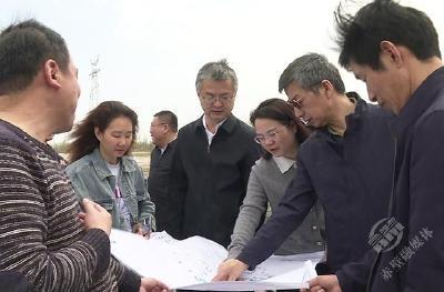 中国环境监测总站来赤壁市调研