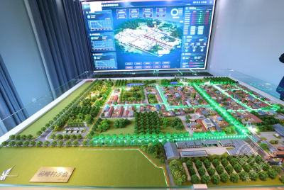 数字科技赋能技术实践 为北京城市副中心发展增“绿”添彩