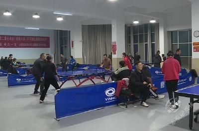 庆“三八” 市乒乓球协会举办乒乓球赛  