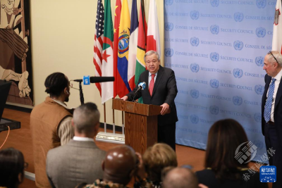 联合国秘书长呼吁国际社会协同推动苏丹停火