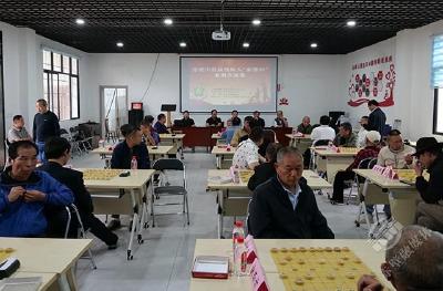 赤壁市举办“泰博杯”首届残疾人象棋友谊赛