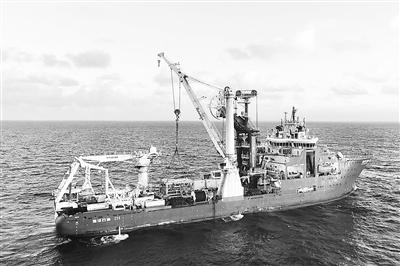 “深海一号”二期最大水下生产设施安装就位