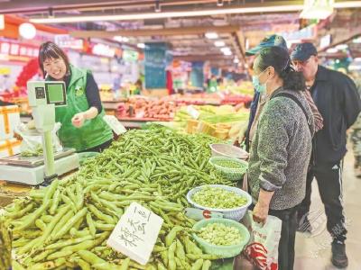 平价菜市场开进地铁站