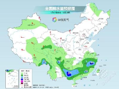 北方升温为主南方多地降温持续 明起新一轮降水过程将影响我国 