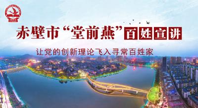 赤壁市“堂前燕”百姓宣讲