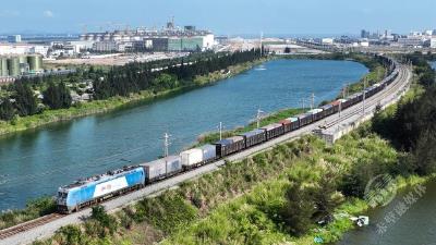 今年西部陆海新通道铁海联运班列运输货物已突破30万标箱 