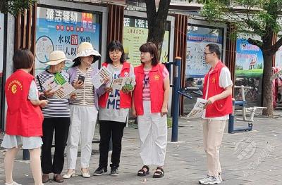 蒲圻街道社区戒毒康复中心：拒绝滥用麻精药品 全民禁毒你我同行