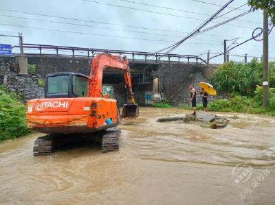 闻“汛”而动 积极应对 我市各地各部门全力防范应对强降雨天气（6月23日持续更新）