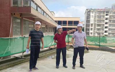 赤壁建工集团：筑牢高温天气作业安全防线