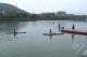 “水域守护·救在身边” 市青少年水上运动中心开展赤壁青少年桨板水上救援演练暨公益活动