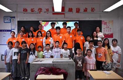 赤壁市乡村少年宫学校开启“七彩假期”活动