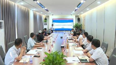 董方平、葛军会见北洋蓝水、上海联适企业代表一行 洽谈对接项目合作