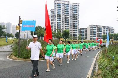 湖北赤壁：“万步有约”，走起来！