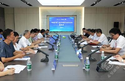 “科创中国”院士专家产业创新发展座谈会在赤壁市召开
