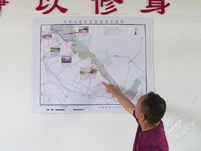 连江支堤防汛指挥部：一张实用“作战图”  打好防汛“主动仗”