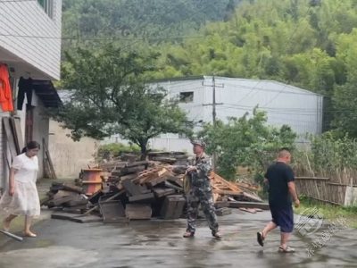 陆水湖街道开展地质灾害应急处置演练