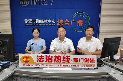 FM102.7“法治热线”：绷紧基金监管弦 保障百姓健康权