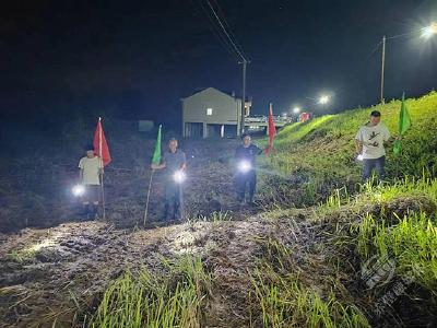 40个日夜的扎根坚守——一封来自赤壁黄龙大堤感谢信的背后