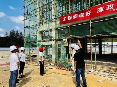 赤壁交投集团：靶向监督 高效推进重点项目建设稳步前进