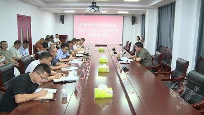 市领导到蒲圻街道宣讲党的二十届三中全会精神