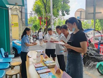 赤壁市市场监督管理局组织开展2024年药品安全宣传周活动