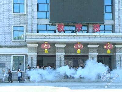 勿忘国耻 警钟长鸣丨市国动办“9.18”防空疏散演练进校园