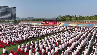 华师元一赤壁学校：思政教育点亮“开学第一课”