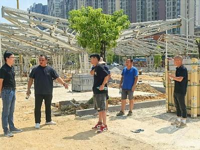 湖北赤壁：共建光储充换示范站 为“蔚来” 绿色出行提速