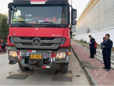 赤壁市交通运输局添新设备促“快勘验” 助力大件运输“快发车”