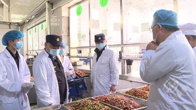 赤壁市组织开展涉肉制品专项整治行动