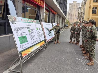 熔炉“再淬火” 锤炼“精气神”  市人武部组织开展乡镇（街道）专武干部资格认证培训