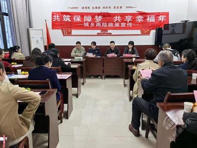 赤壁市税务局：共筑保障梦 共享幸福年