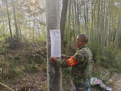 官塘驿林场：绷紧防火弦 筑牢防火屏障 守护绿水青山