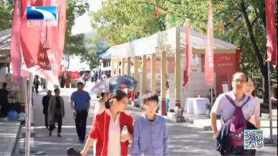 2024年10月8日【长江新闻】咸宁赤壁：万人畅饮 爱上赤壁青砖茶