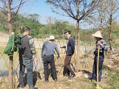 沧湖开发区开展“清洁家园”行动 助力村庄环境整治